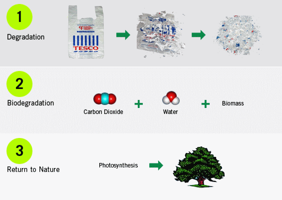 Hạt Nhựa sinh Học (Oxo-Biodegradable)